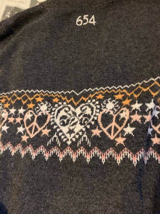 Cardigan blend lana vascoza matase Odd Molly xs grn Ivko oleana