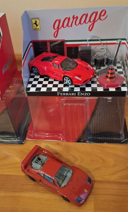 Colectie Ferrari Bburago - machete 1:43