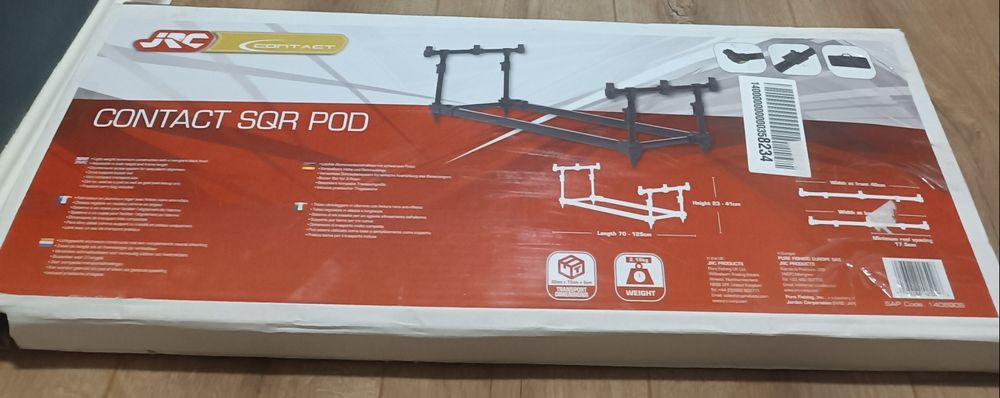Rod pod JRC  contact  SQR