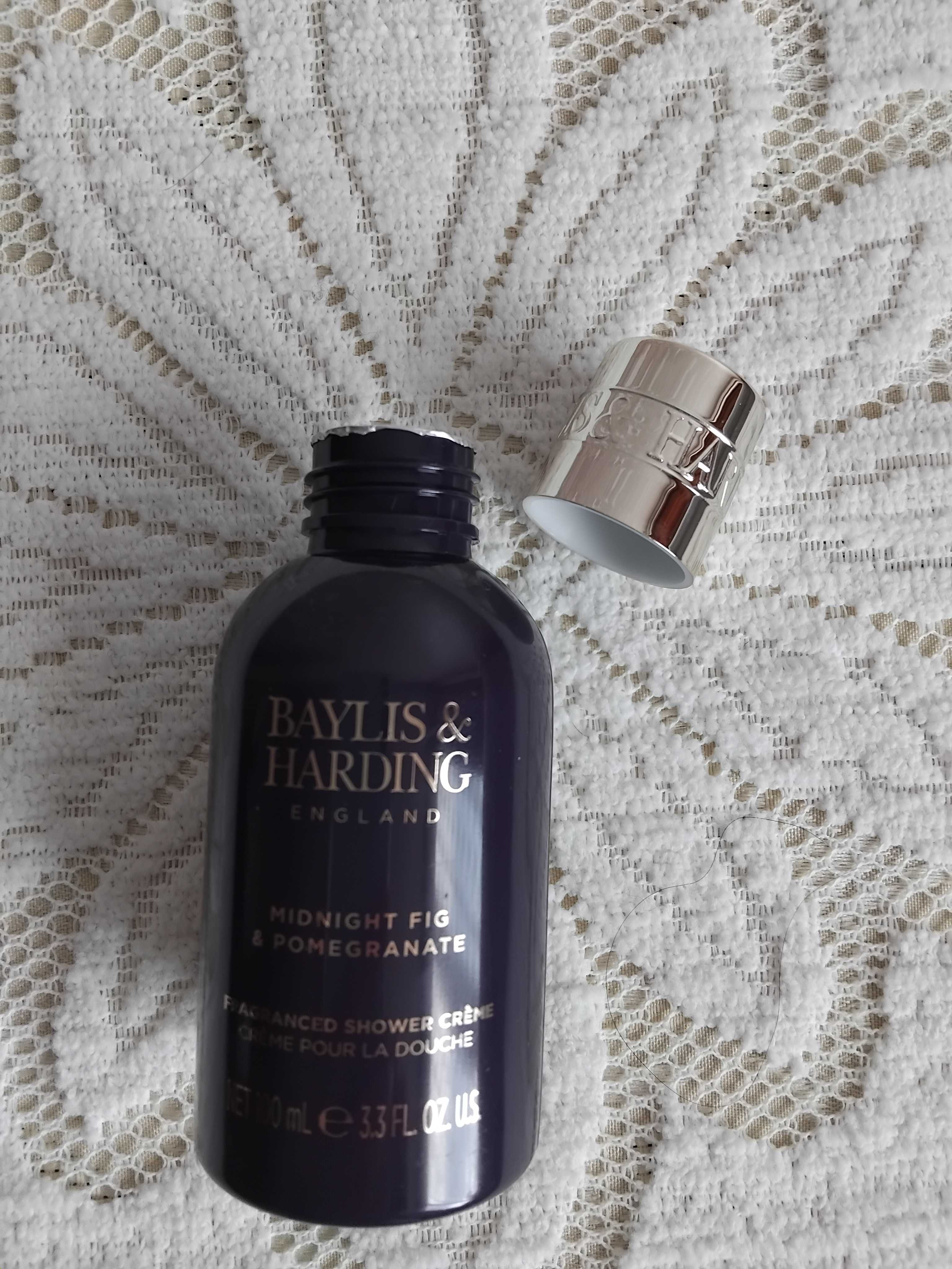 Baylis & Harding Wild Fig & Pomegranate 100 мл - крем душ