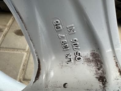 Set jantealiaj pe 16 5x139,7 cu cauciucuri noi 245/70/16