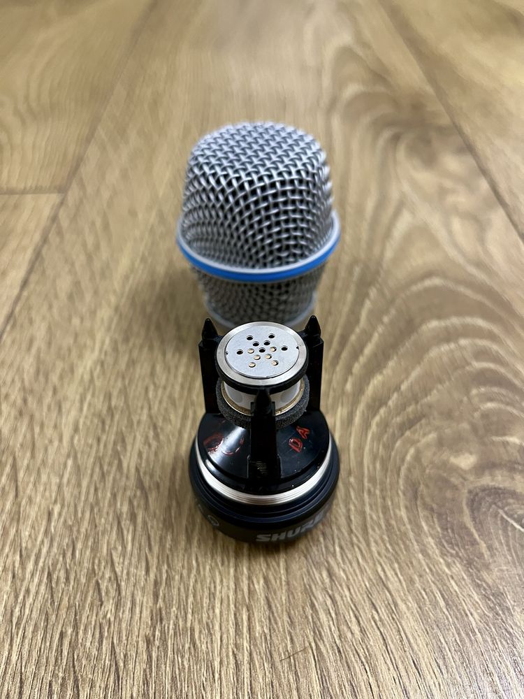Shure Beta87A - Глава за микрофон