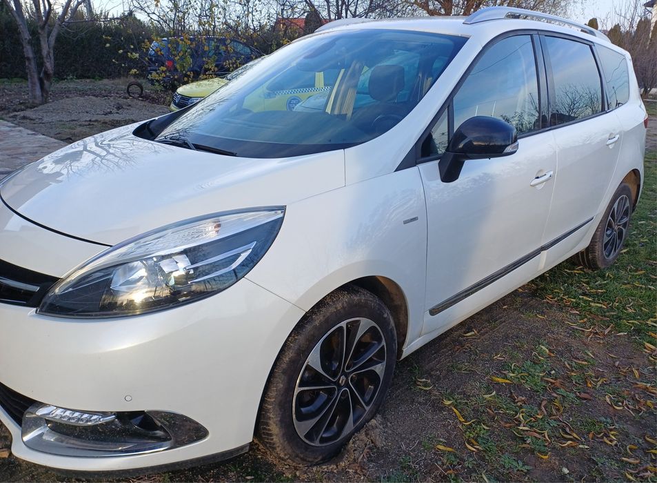 RENAULT Grand Scenic, BOSSE 2016 euro 6