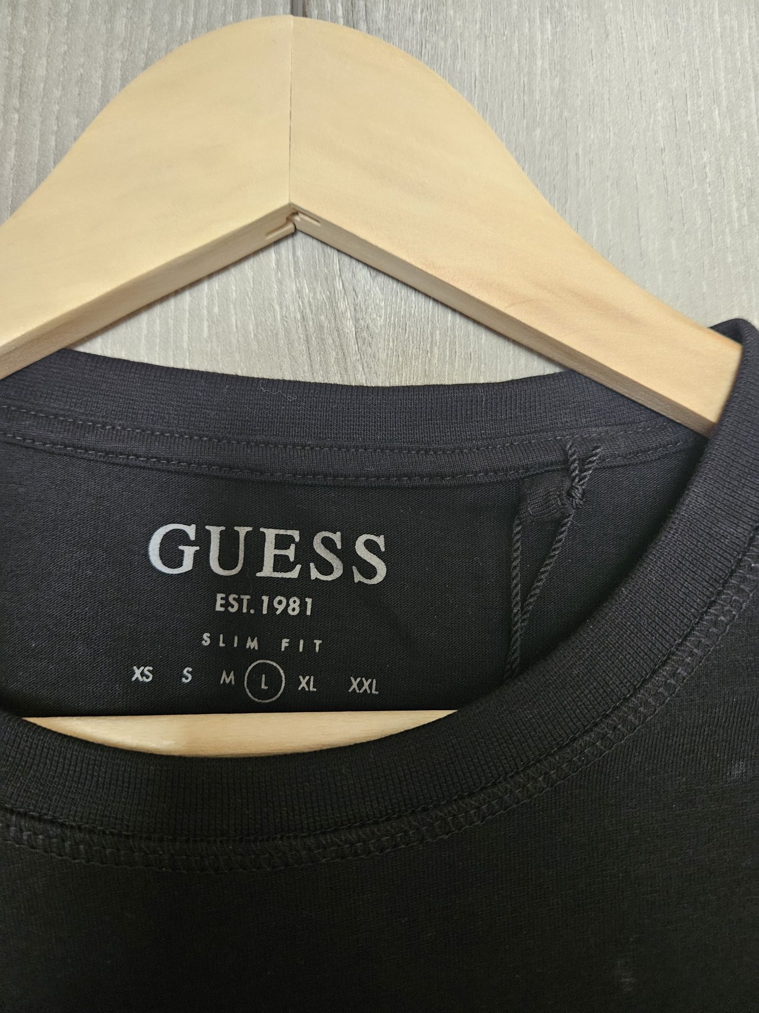 Мъжка тениска GUESS - Slim fit - размер L