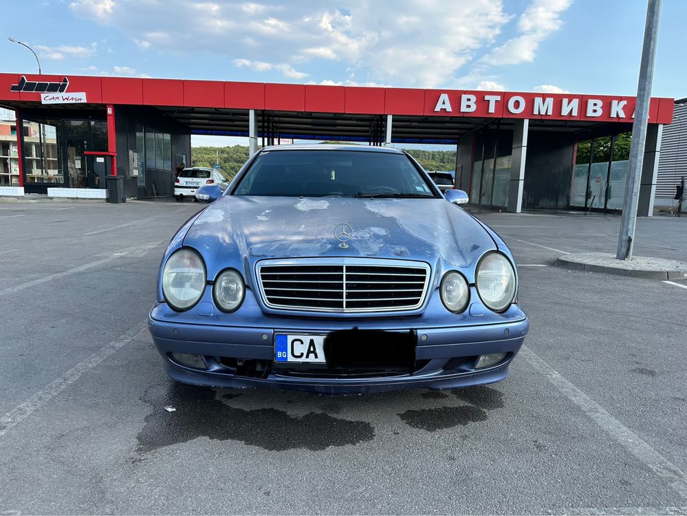 Mercedes CLK 230 kompressor ГАЗ