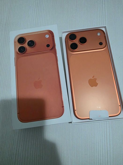 iPhone 17 Pro Max 256GB Cosmic Orange – Нов, Неактивиран