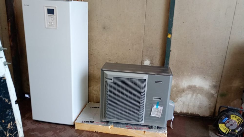 Se oferă spre vânzare pompe de căldură