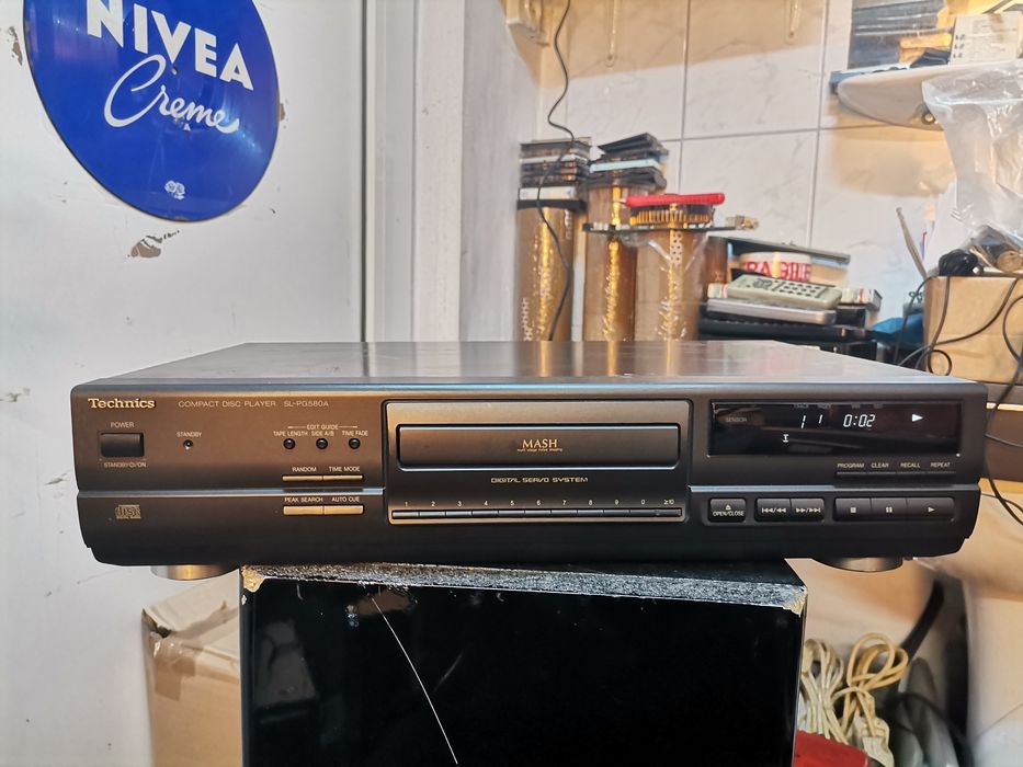 Cd player sl pg580a