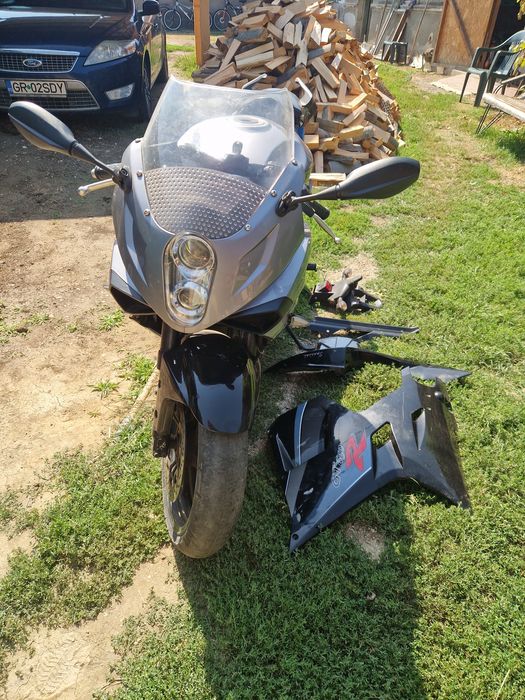 Vand Piese Hyosung GT 650R    2010