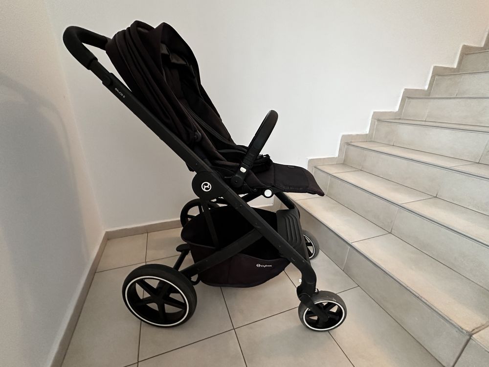 Бебешка количка 3 в 1 Cybex Balios S Lux
