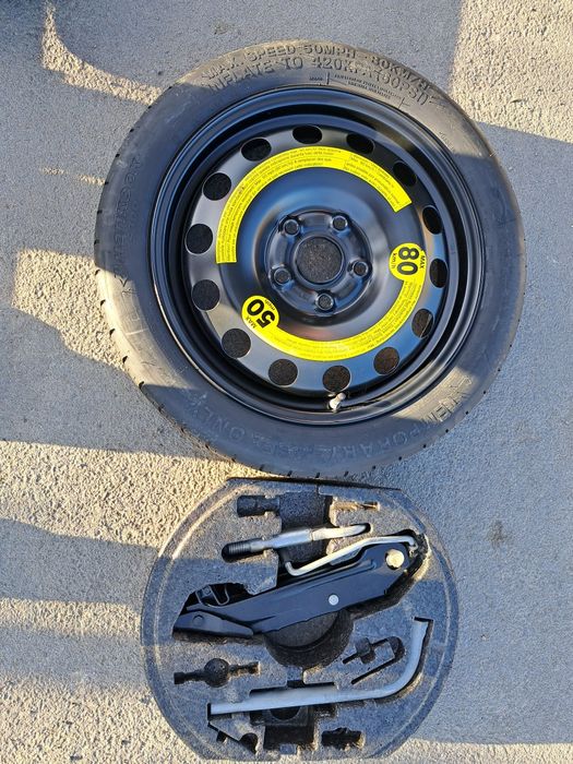 Резервна гума патерица 5х112 16 цола