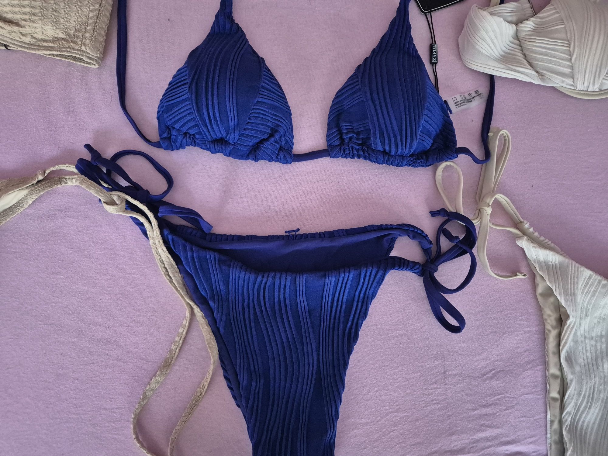 бански две части  zaful