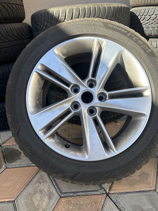Set jante și cauciucuri iarnă 225/55R17 Germania