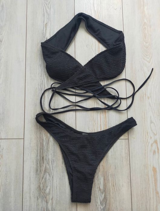 Costum de baie încrucișat bikini