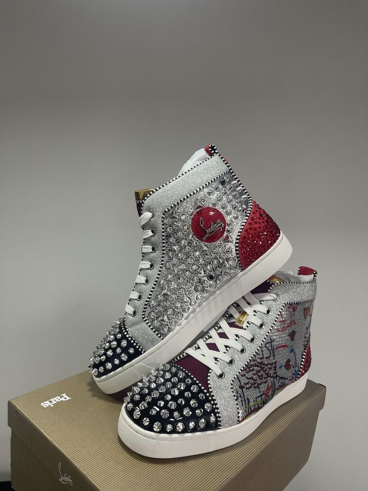 Christian Louboutin High Graffiti