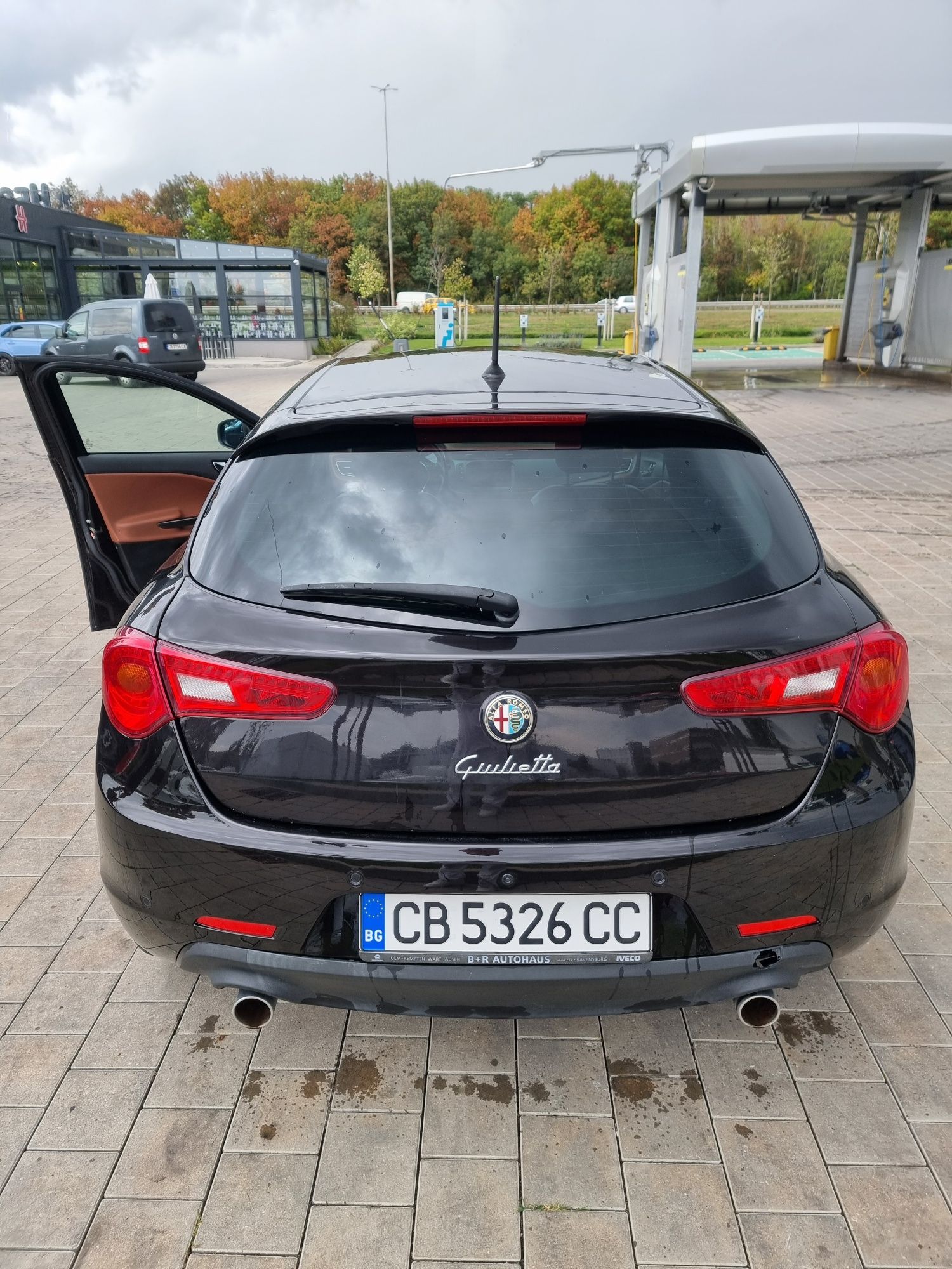 Alfa romeo giulietta QvLine