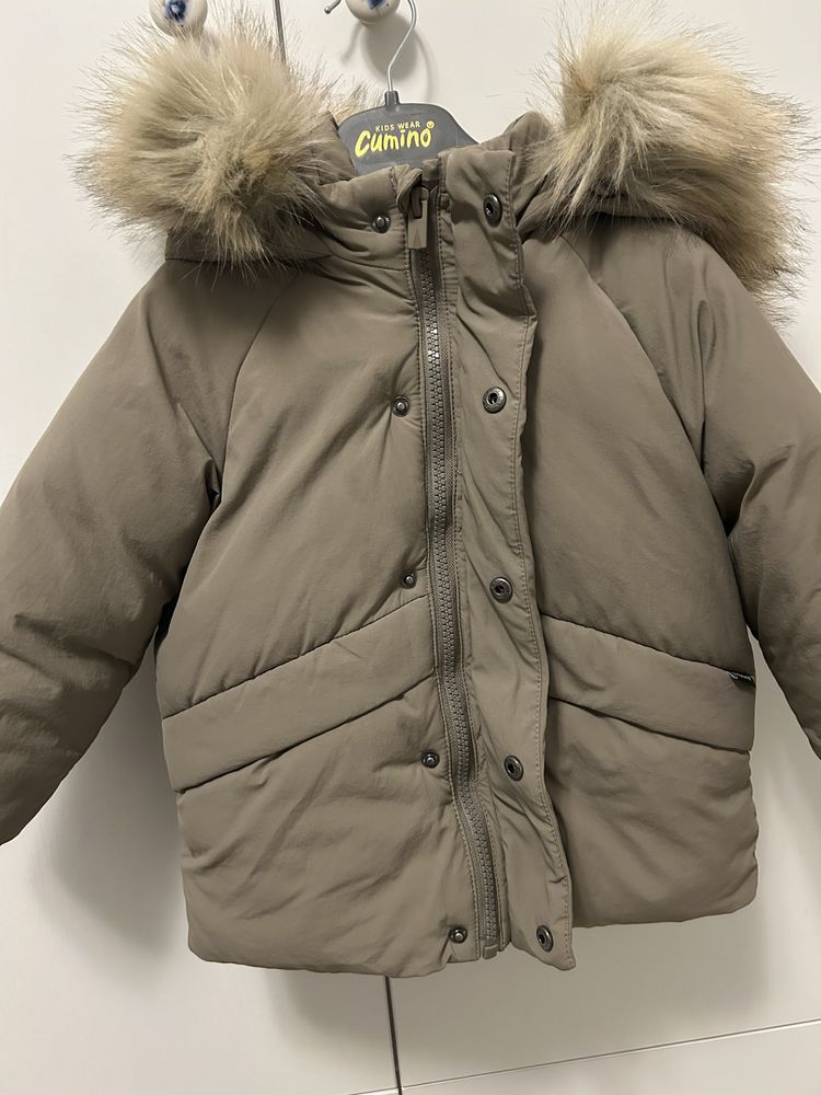 Детско зимно яке Zara