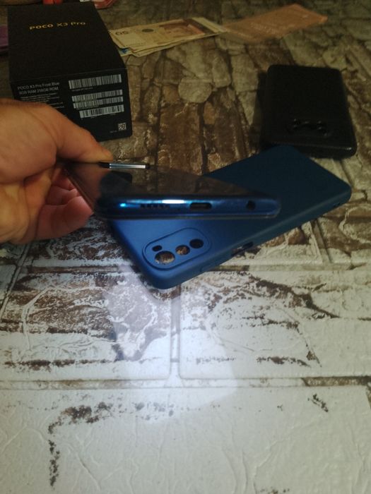 POCO X3 pro Frost Blue 8GB RAM 256GB ROM