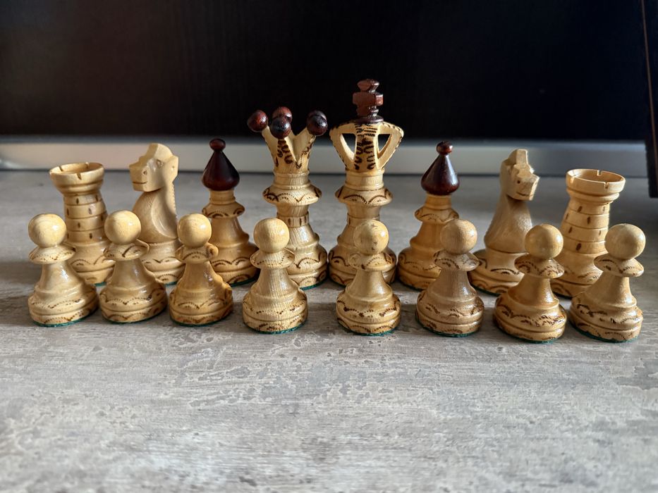 Joc de sah , impecabil