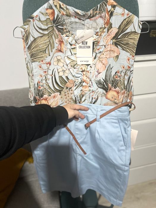 Set cămașă și fusta noi, S , orsay