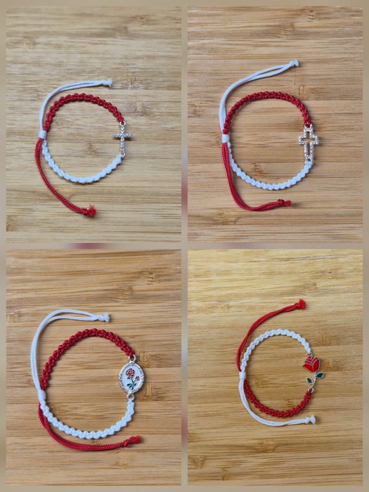 Мартеници На ЕДРО, ръчна изработка