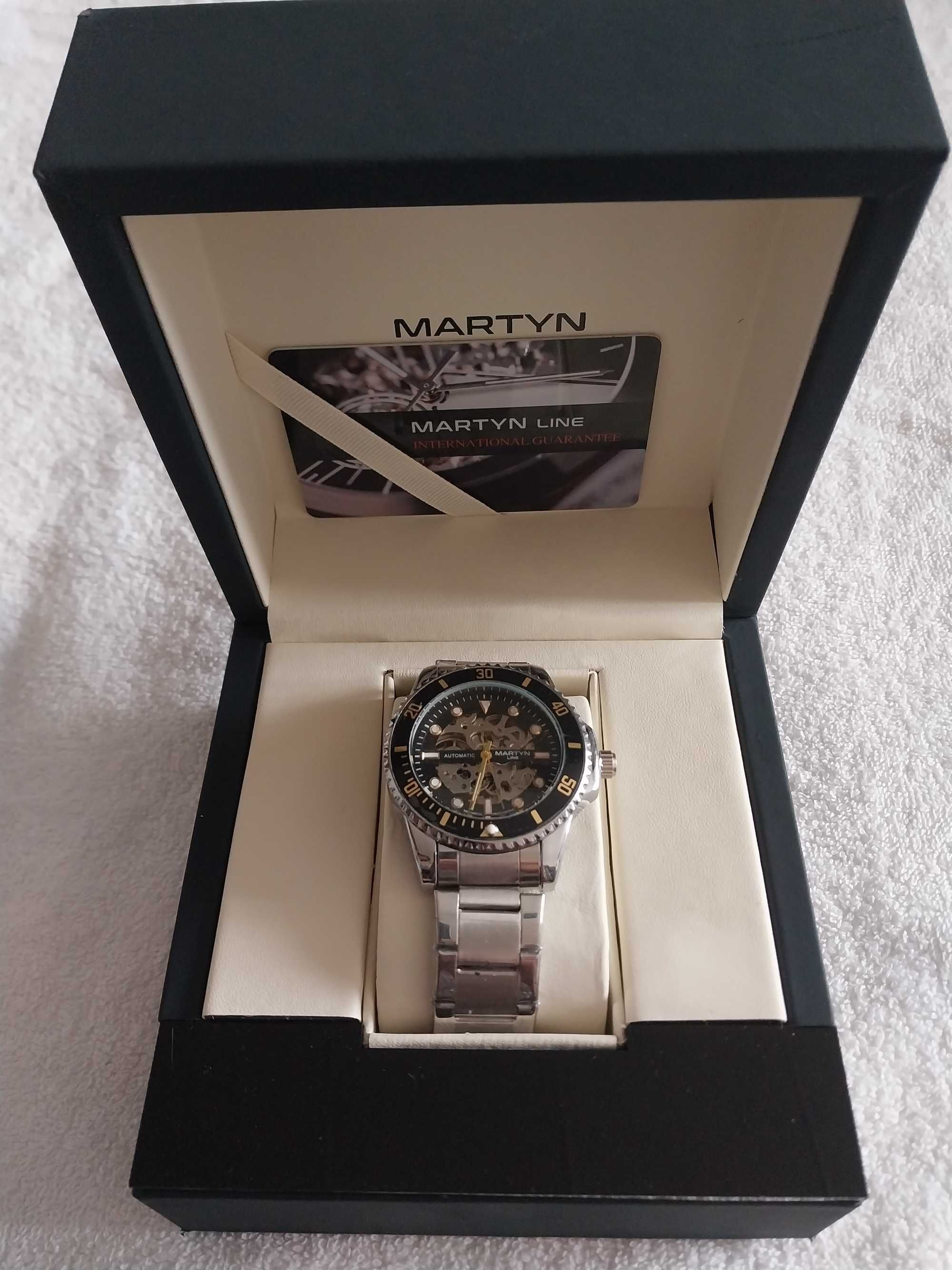 Ceas barbatesc Automatic Martin line nou