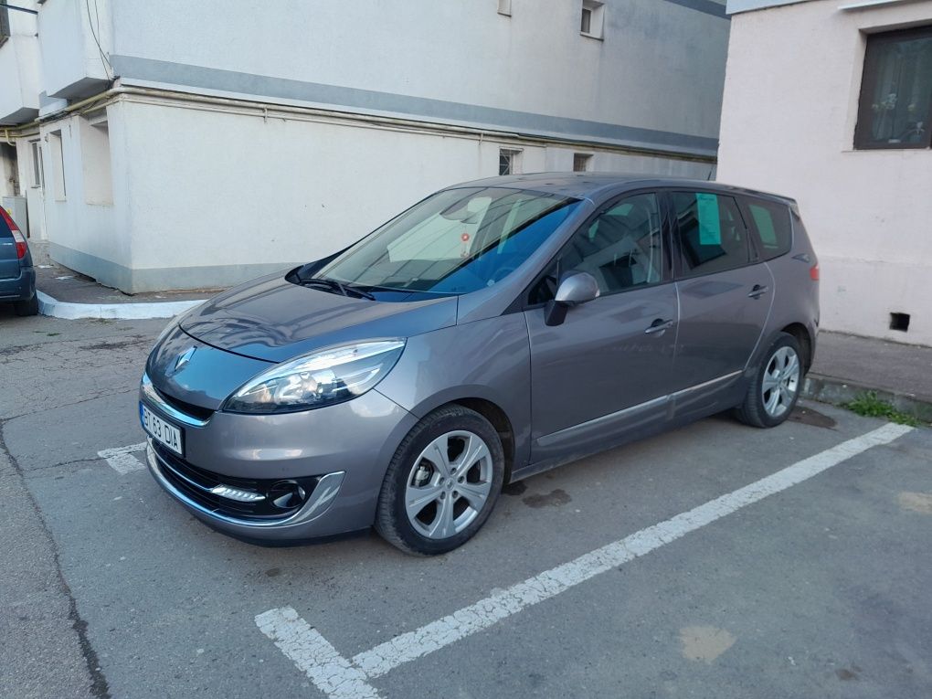 Renault Scenic. Variante Auto