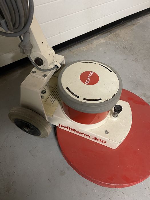 Monodisc Sorma slefuit spalat sape pavele gresie pardoseala