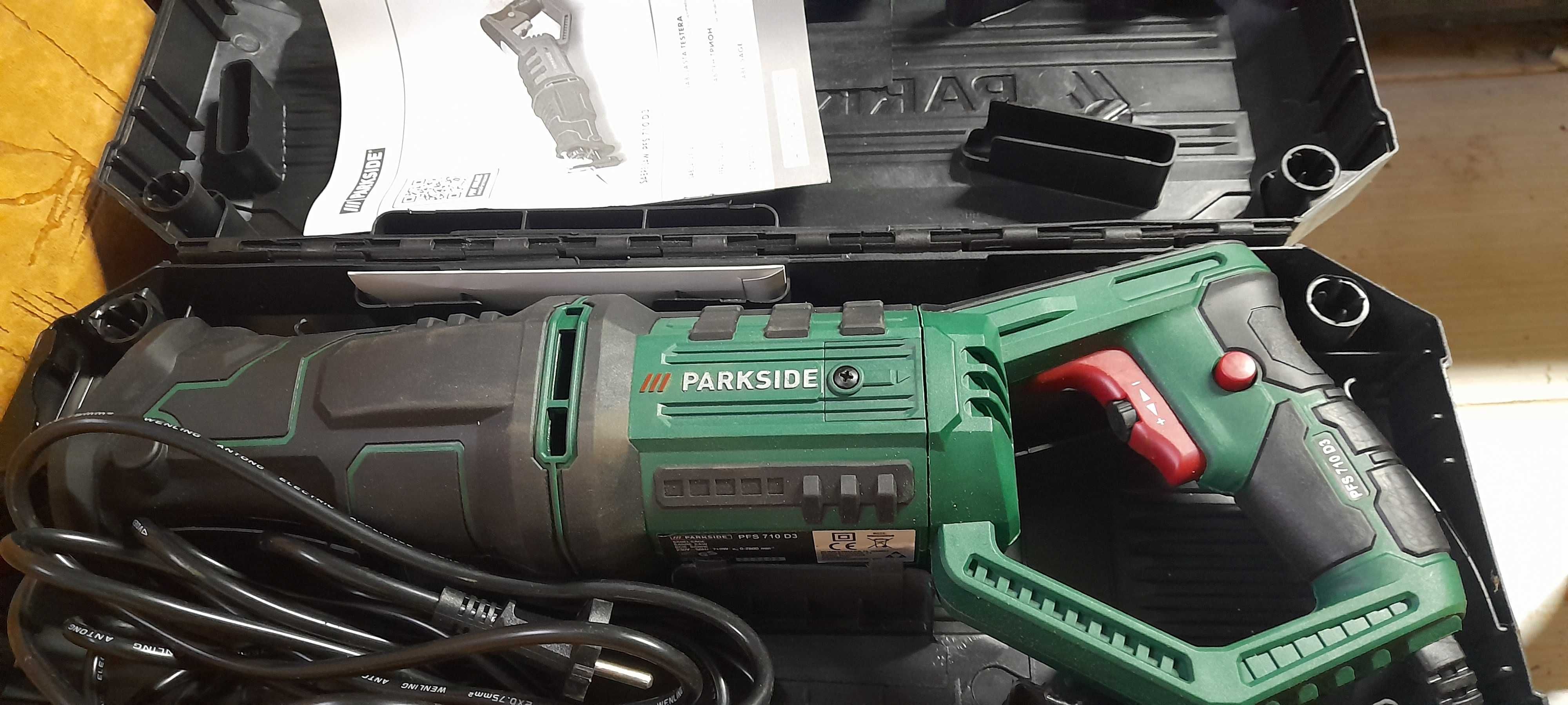 Саблен Трион Parkside