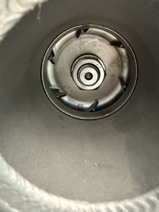 Нержавеющий центробежный насос SAAB AZ модель 2.2 кВт 42 м3/час 2,5бар