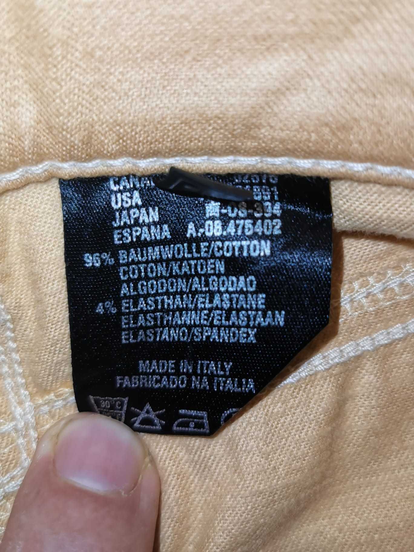 Jeans Laurel (Escada), noi (eticheta),bumbac, made in Italy, mar. 38