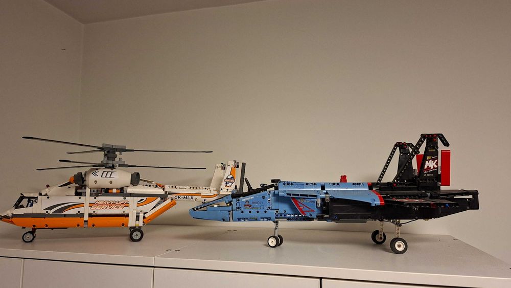LEGO Technic 42052 – Heavy Lift Helicopter