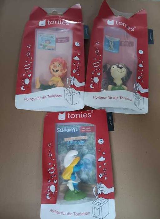 Комплект аудио фигурки Tonies, лот от 15 броя, интерактивна играчка