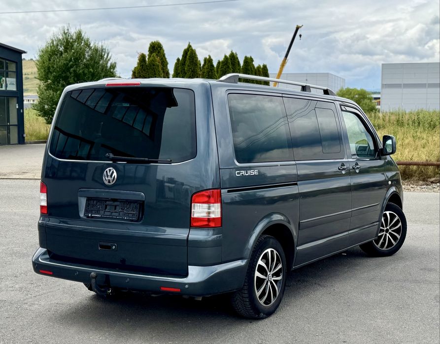 VW Multivan T5  2,5 TDI 174 Cp 220v 7-locuri