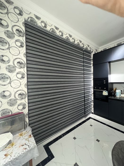 Jalyuzi optom narxlarda 1 qol kombo rollo dikey plise 2 kunda