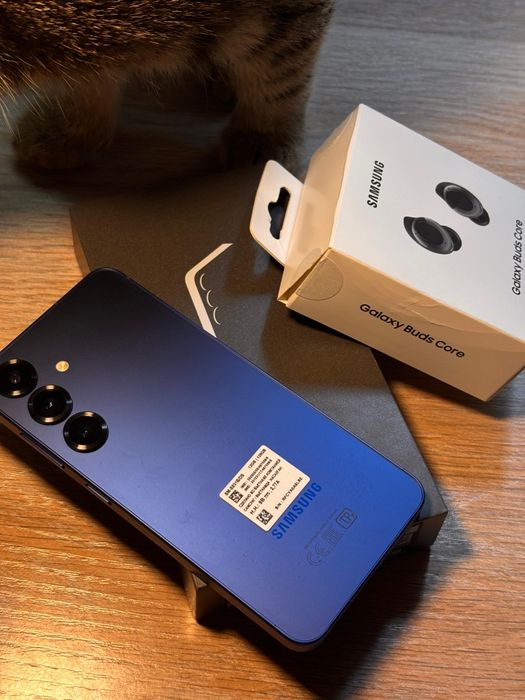 Samsung S 25 128gb синий