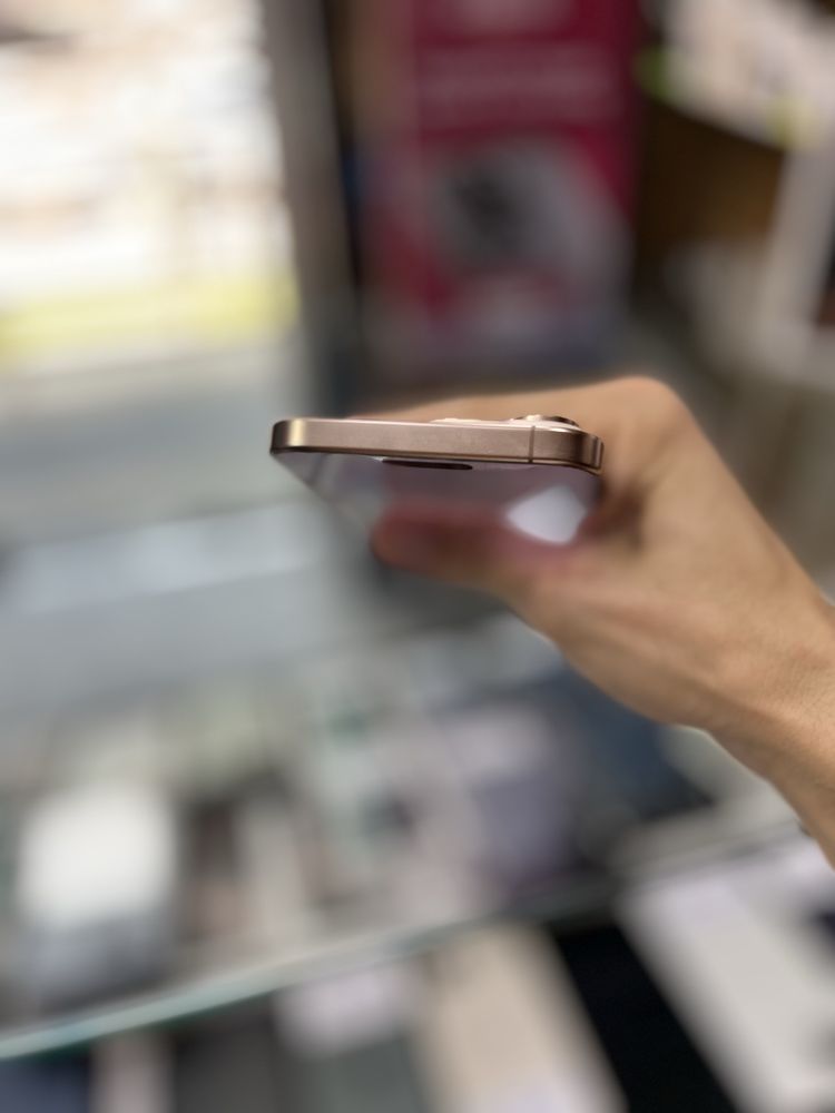Iphone 16 Pro Max 256gb 100% Desert sim - Naqd va halol nasiya savdoga