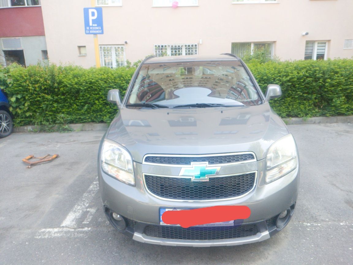Chevrolet Orlando