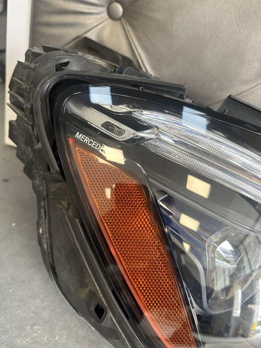 Mercedes GLE w167 USA фар фарове Multibeam led