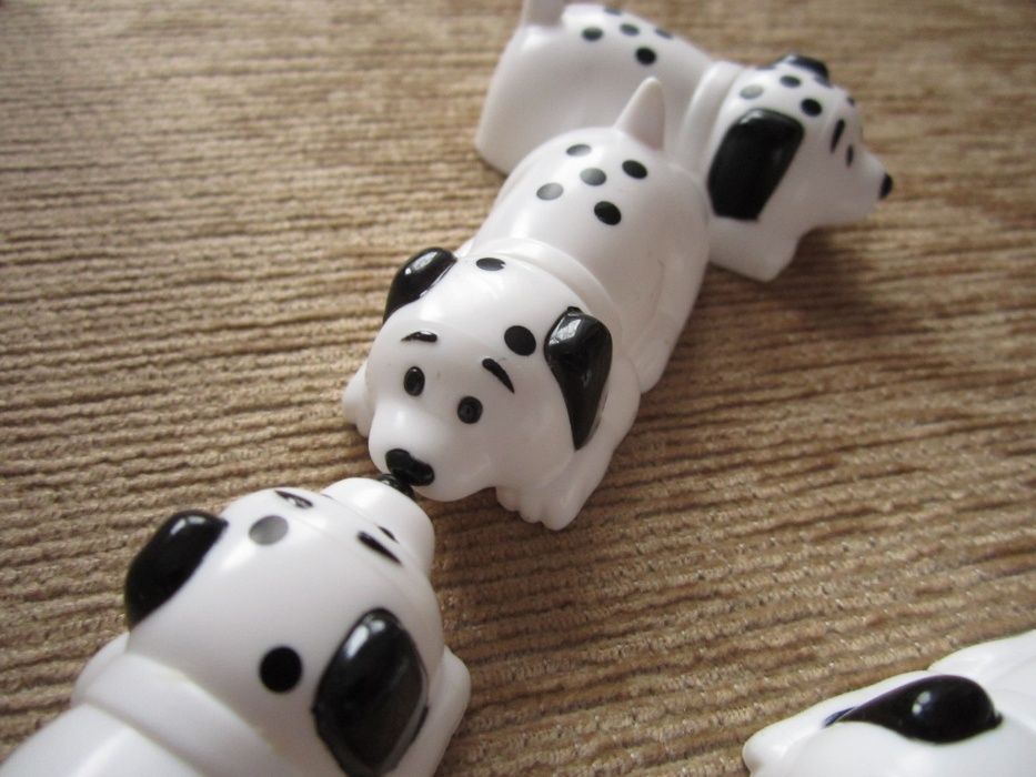 Joc domino Dalmatian Dominoes / Kuh & Ko