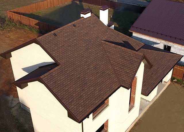 Гибкая черепица, Yumshoq Tom yopish, Katepal, Andulin, Tegola, Ondulin