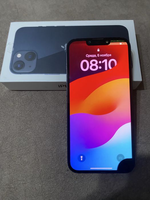 Продам Айфон 13 128гб 84%