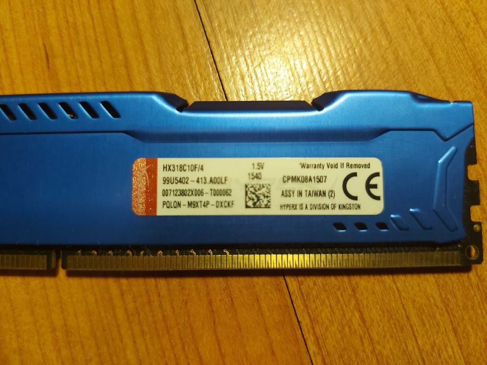 ОЗУ HyperX DDR3, 1866 МГц, (4 шт. по 4Gb)