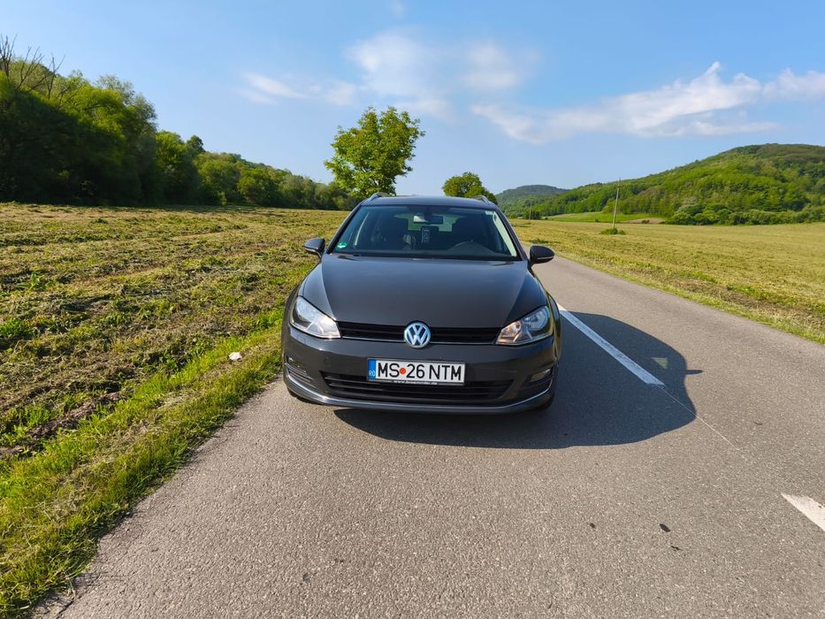 Volkswagen Golf 7 Lounge Euro 6 2016