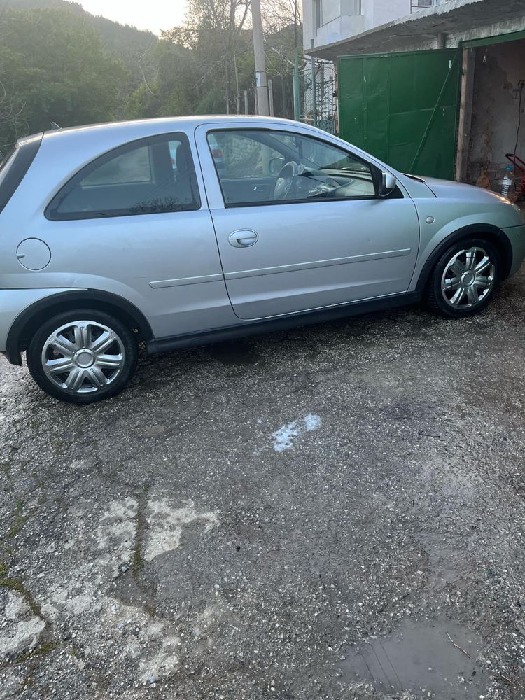 Opel Corsa бензин