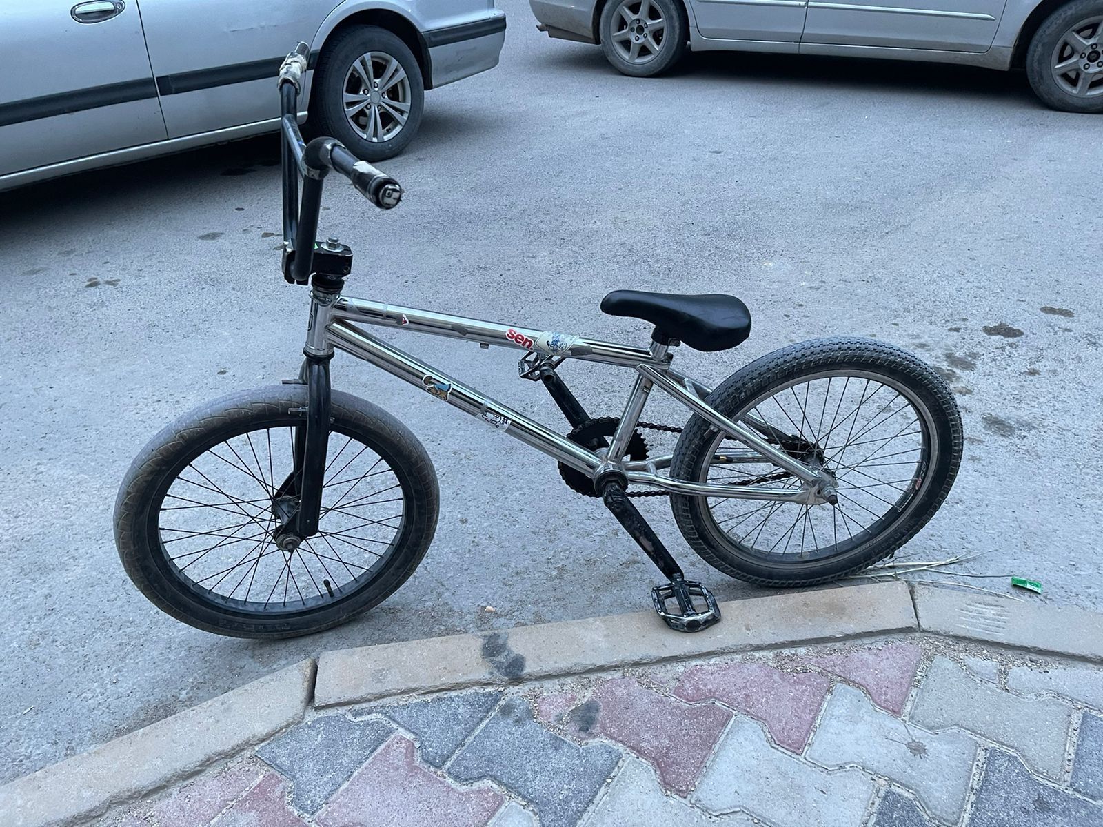 BMX трюковой велосипед