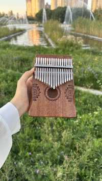 Калимба волшебный музыкальный инструмент, легко играть