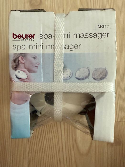 Mini SPA portabil + funcție masaj + water resistant – nou