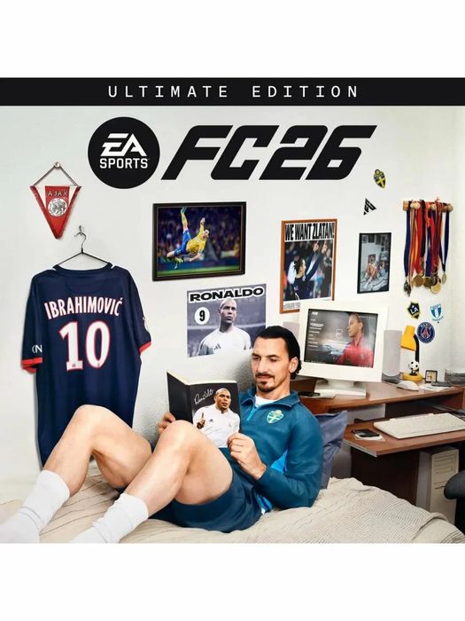 Аренда пс playstation FC26