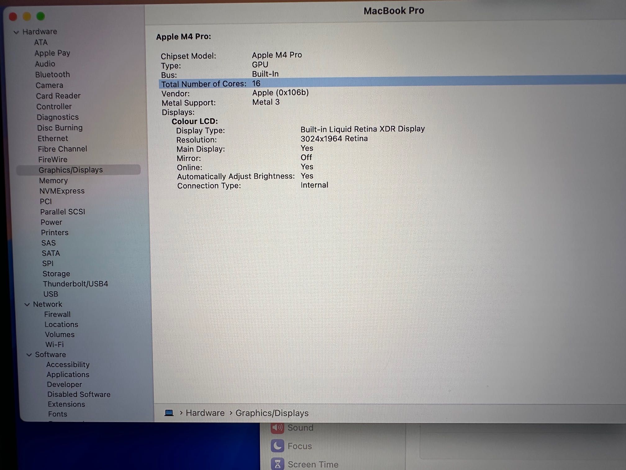 MacBook Pro 14" M4 PRO Chip 12-CPU/16-GPU/48RAM/512SSD В ГАРАНЦИЯ